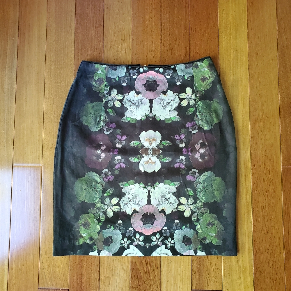 H&M floral mini